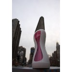 Iiamo go white and pink бебешко шише 
